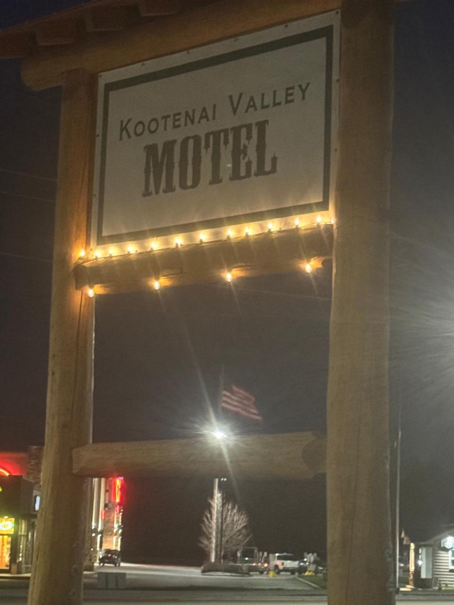 Kootenai Valley Motel Bonners Ferry Exteriér fotografie